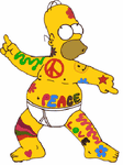 pic for Homer the Hippie